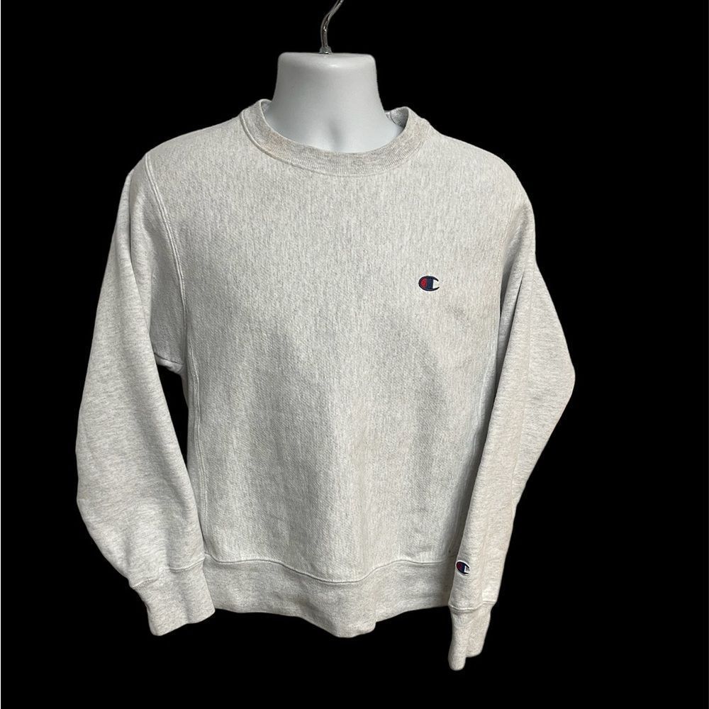 Champion reverse weave single colour tag